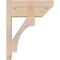 Ekena Millwork Westlake Slat Smooth Outlooker, Douglas Fir, 7 1/2"W x 16"D x 20"H OUT08X16X20WTL06SDF - alternate 2